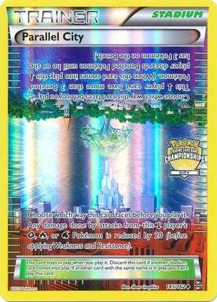 Parallel City 145/162 - Promo - Reverse Holofoil