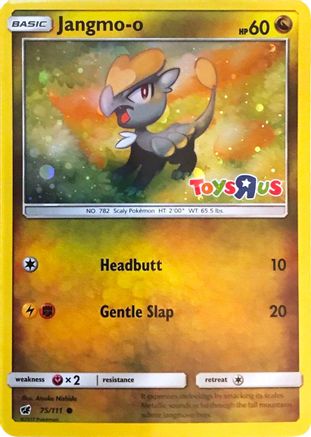 Jangmo 075/111 - Promo - Holofoil