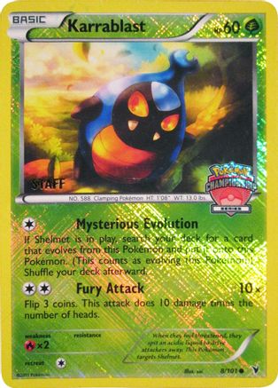 Karrablast 008/101 - Promo - Reverse Holofoil