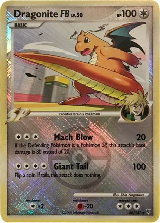 Dragonite FB 056/147 - Promo - Reverse Holofoil