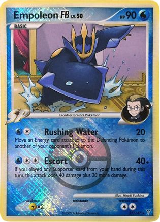 Empoleon FB 027/147 - Promo - Reverse Holofoil