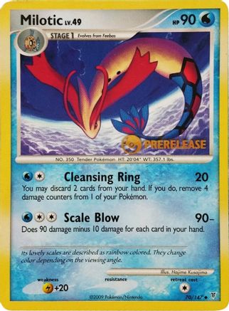 Milotic 070/147 - Promo