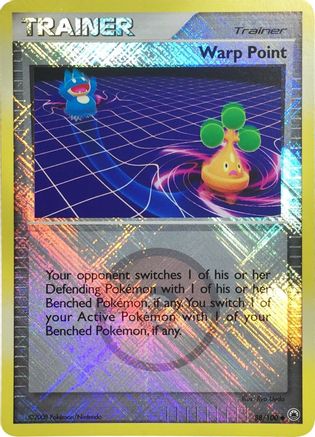 Warp Point 088/100 - Promo - Reverse Holofoil