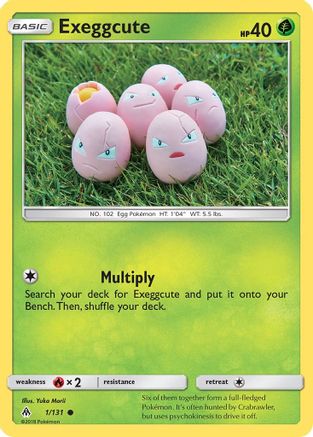 Exeggcute 001/131/131 - Common