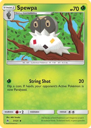 Spewpa 007/131 - Uncommon