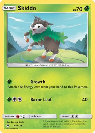 Skiddo 009/131 - Common