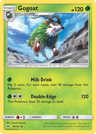 Gogoat 010/131 - Uncommon