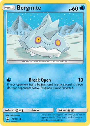 Bergmite 029/131 - Common