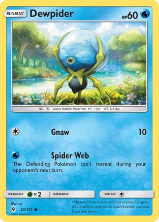 Dewpider 032/131 - Common