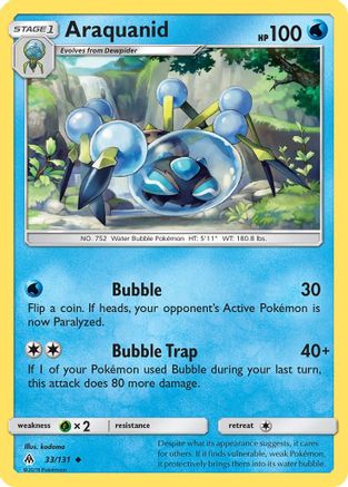 Araquanid 033/131 - Uncommon