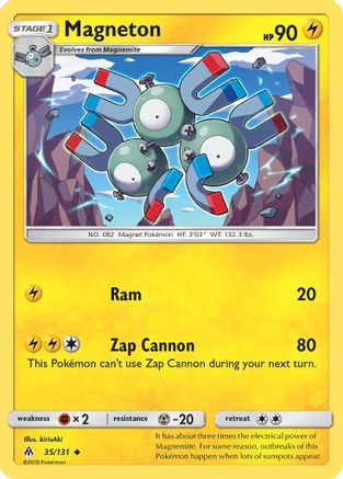 Magneton 035/131/131 - Uncommon