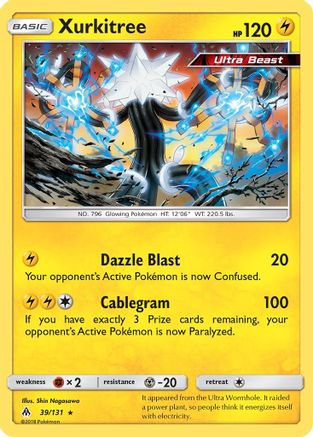 Xurkitree 039/131/131 - Rare