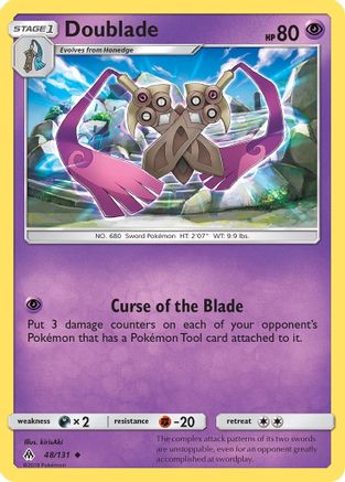 Doublade 048/131 - Uncommon