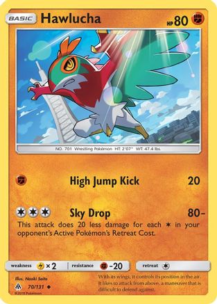 Hawlucha 070/131 - Uncommon