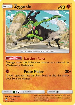 Zygarde (71) 071/131/131 - Uncommon