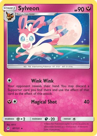 Sylveon 087/131/131 - Rare