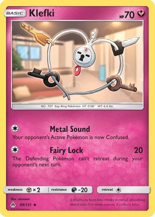 Klefki 089/131/131 - Uncommon