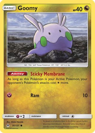 Goomy (91) 091/131/131 - Common