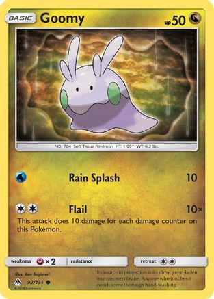 Goomy (92) 092/131/131 - Common