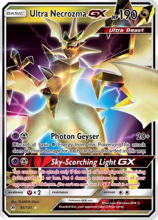 Ultra Necrozma GX 095/131/131 - Ultra Rare - Holofoil