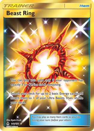Beast Ring (Secret) 141/131 - Secret Rare - Holofoil
