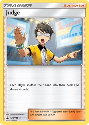 Judge 108/131/131 - Uncommon