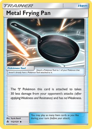 Metal Frying Pan 112/131/131 - Uncommon