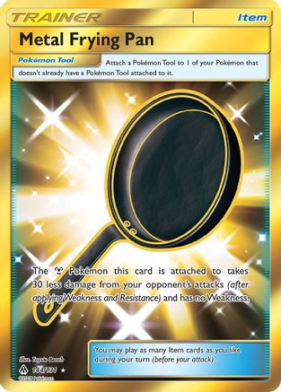 Metal Frying Pan (Secret) 144/131 - Secret Rare - Holofoil