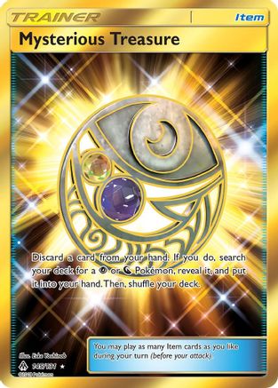Mysterious Treasure (Secret) 145/131 - Secret Rare - Holofoil