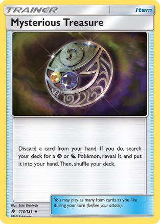 Mysterious Treasure 113/131/131 - Uncommon