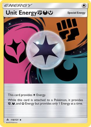 Unit Energy FDY 118/131/131 - Uncommon
