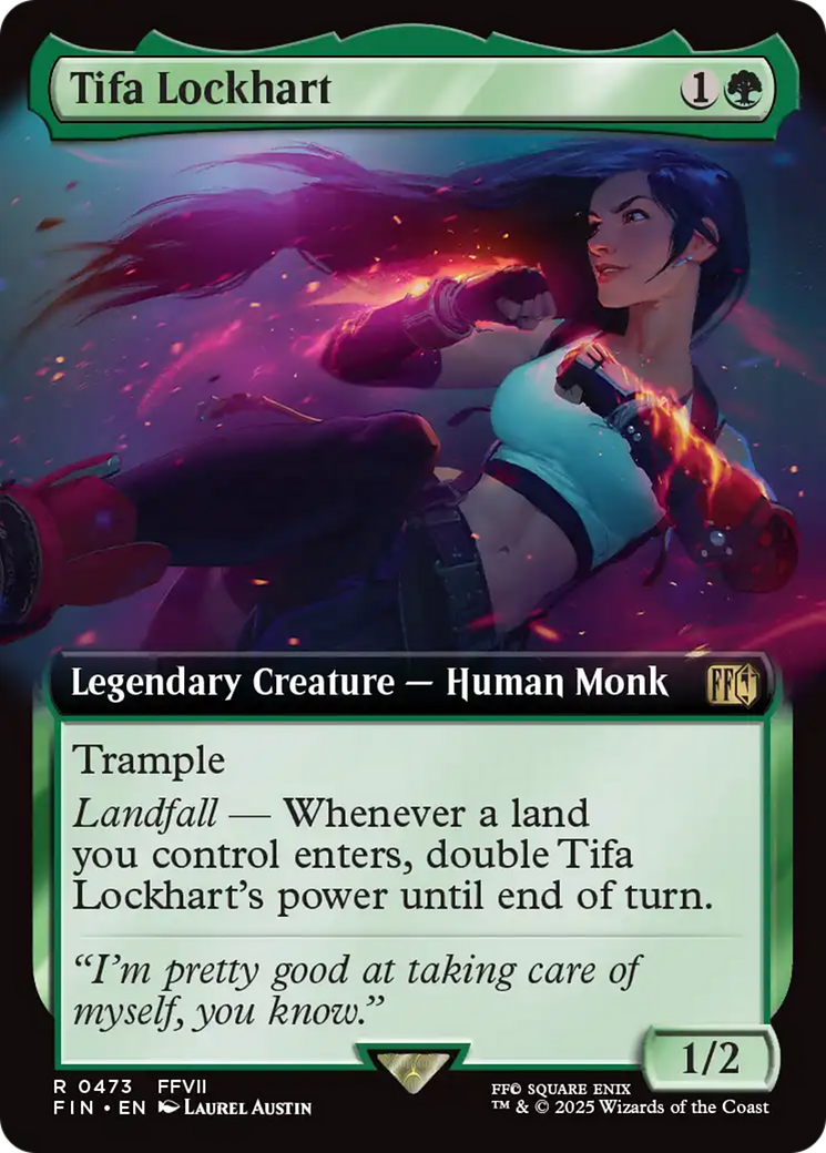 Tifa Lockhart (Extended Art) (FIN-473) - FINAL FANTASY