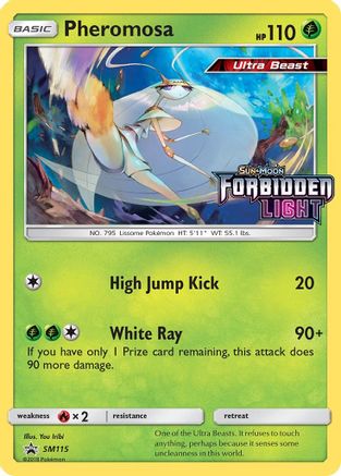 Pheromosa SM115/248 - Promo - Holofoil
