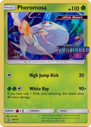 Pheromosa SM115 - Promo - Holofoil