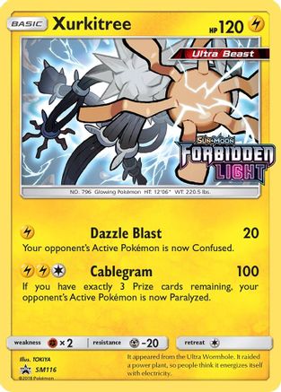 Xurkitree SM116/248 - Promo - Holofoil
