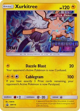 Xurkitree SM116 - Promo - Holofoil