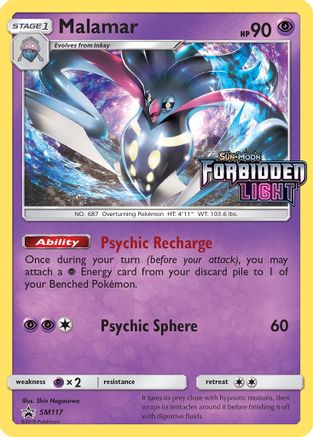 Malamar SM117/248 - Promo - Holofoil