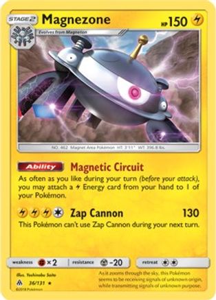 Magnezone 036/131 - Rare