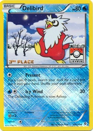 Delibird 038/149 - Promo - Reverse Holofoil