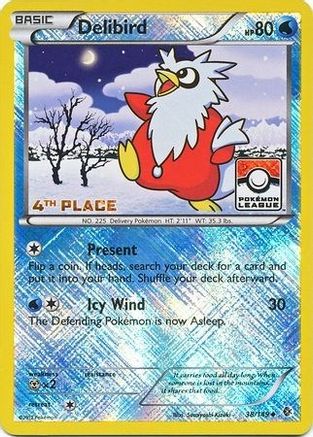 Delibird 038/149 - Promo - Reverse Holofoil