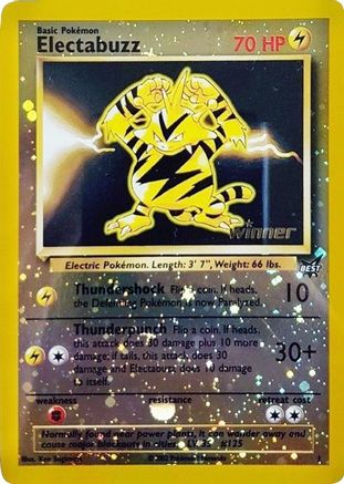 Electabuzz 001 - Promo - Reverse Holofoil