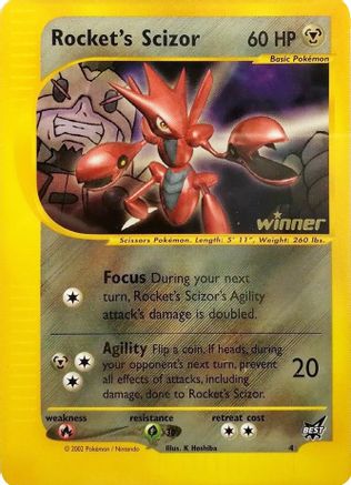 Rocket's Scizor 004 - Promo