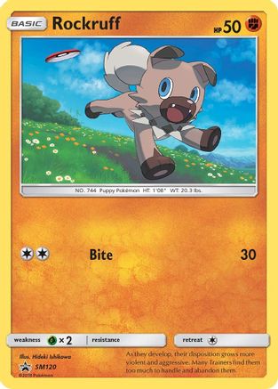 Rockruff SM120/248 - Promo - Holofoil