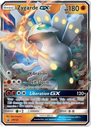 Zygarde GX SM122/248 - Promo - Holofoil