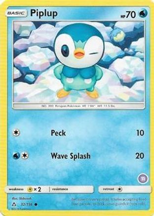 Piplup (11) 032 - Common