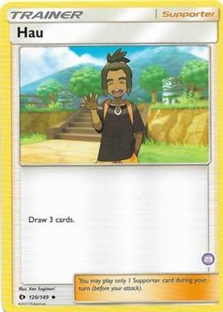 Hau (23) (Alolan Sandslash Half-Deck) 120 - Uncommon