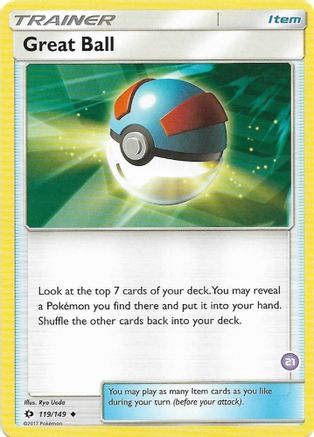 Great Ball (#21, Alolan Sandslash Half 021 - Uncommon