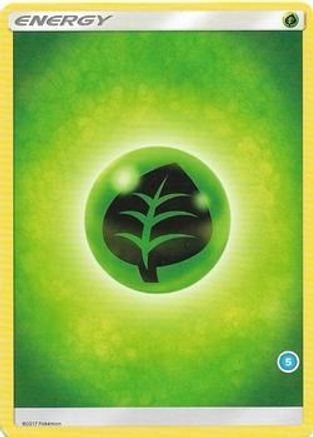 Grass Energy (5) - Common