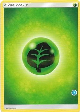 Grass Energy (7) - Common
