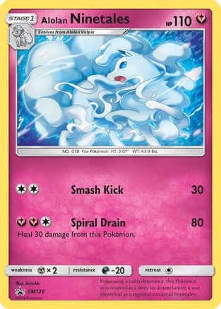 Alolan Ninetales SM128/248 - Promo